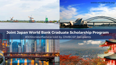 Joint Japan/World Bank Graduate Scholarship Program