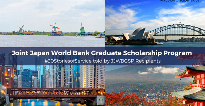 Joint Japan/World Bank Graduate Scholarship Program