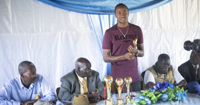 Jah Prayzah Gives Back To Former School