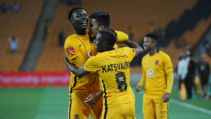 Katsande, Katsvairo lead the Amakhosi to the top of the PSL standings