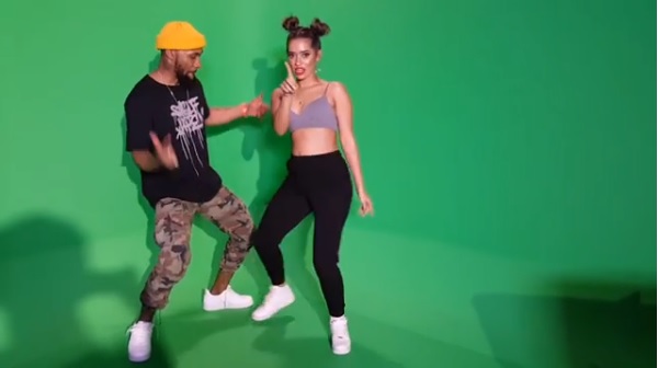 Watch: Kim Jayde Twerking In the MTV Studio