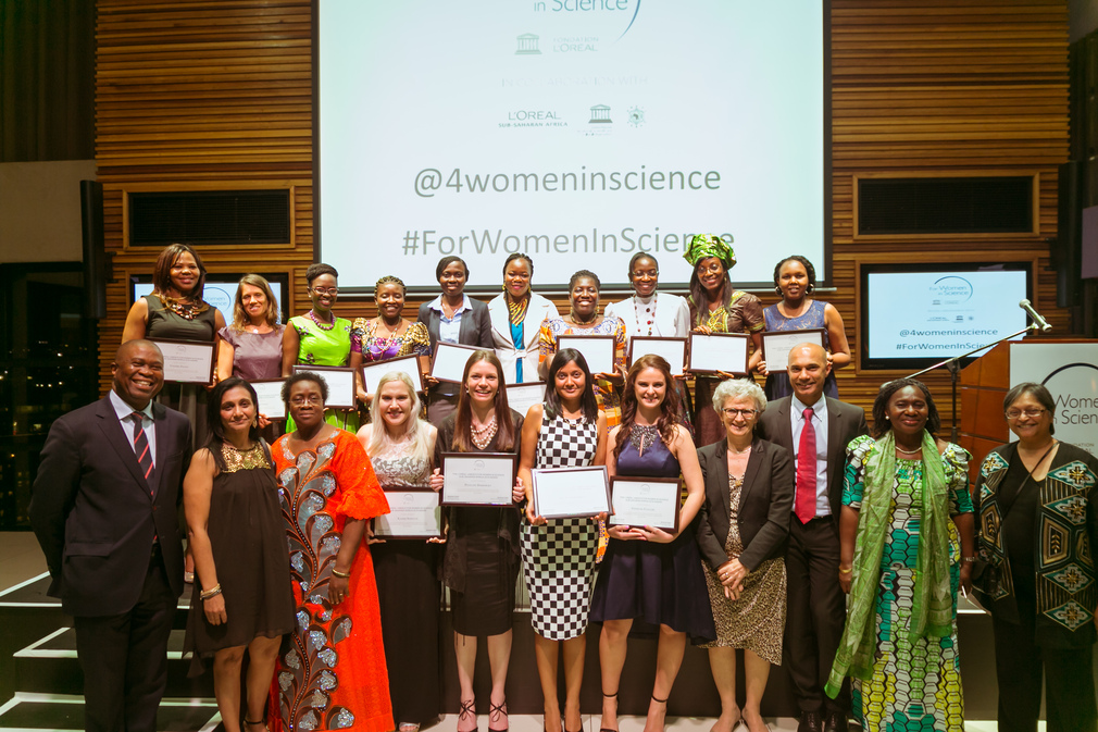 L'Oréal-UNESCO For Women Scientists