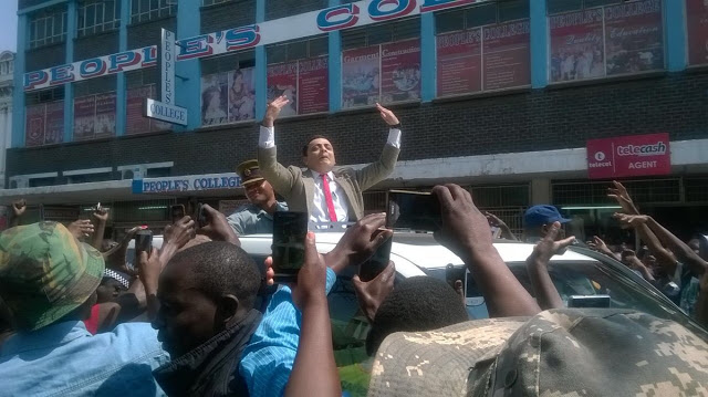 Comedian Mr Bean Comes Jets In Zimbabwe
