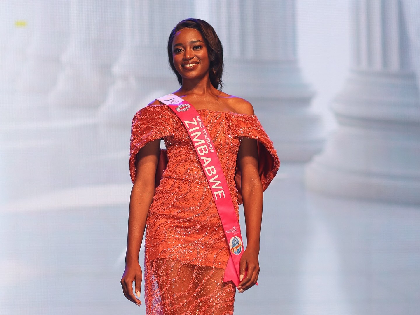 Miss Zimbabwe Cyclone Ree MISS Tourism Zimbabwe Nomqhele Sisa Nkomo Reflects on a Year of Growth ...