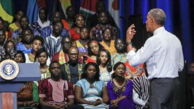 Obama Foundation Seeks Young African Leaders