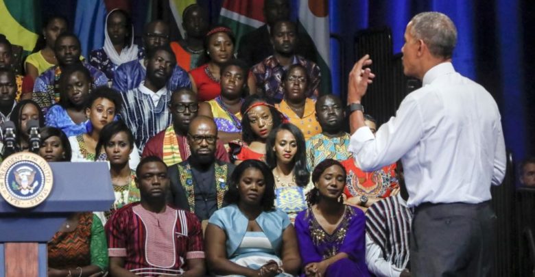Obama Foundation Seeks Young African Leaders