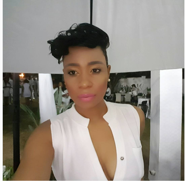 Check Out: Pokello Shows Off Her New Ride