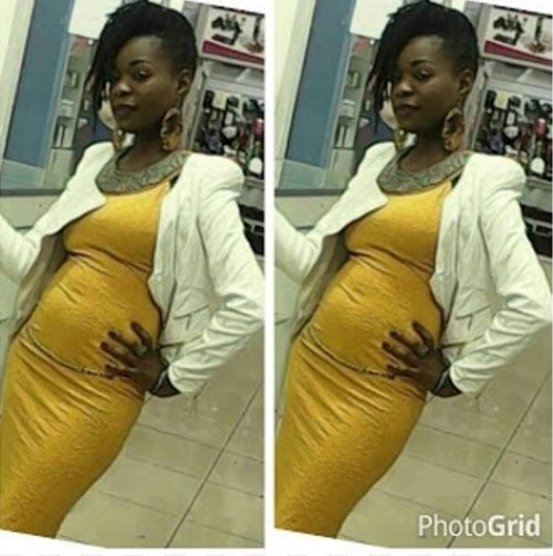 Pregnant Pah Chihera Shows Off Her Beautiful Baby Bump 