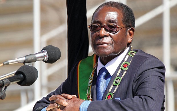 ''Don't Use Violence To Be In The Office''-Says President Mugabe