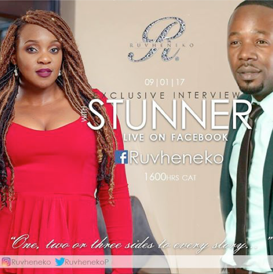 Rapper Stunner Also Going Live On Facebook To Give Side Of Story With Ruvheneko