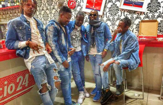 Mugabe Boys Launch Triplife Entertainment In SA