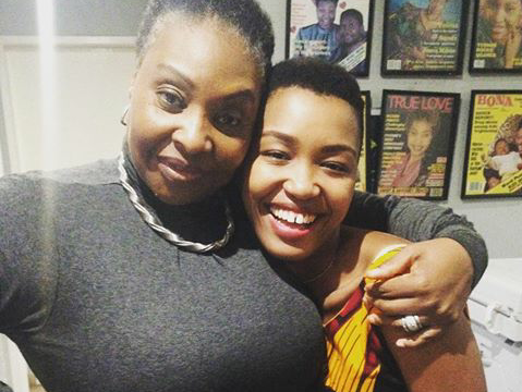 WCW! Berita Gets Some Love From Mama Africa