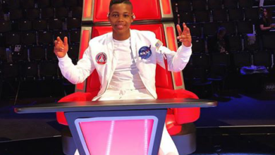 Donel Mangena Comes in 2nd On The Voice UK