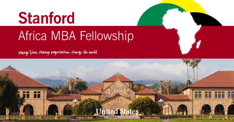 Stanford Africa MBA Fellowship Program 2017/2018 for Africans