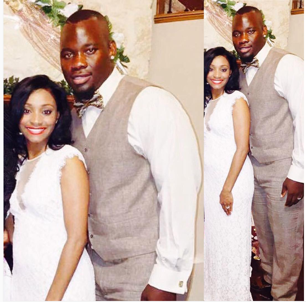 Stanlsy Maponga Shows Off His Woman