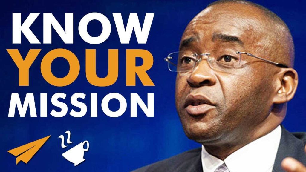 Strive Masiyiwa: "Choose wisely what you feed your mind."