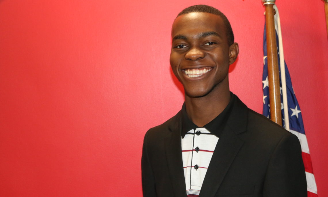 Zim Student Gets U.S. Scholarship for Innovative Solutions