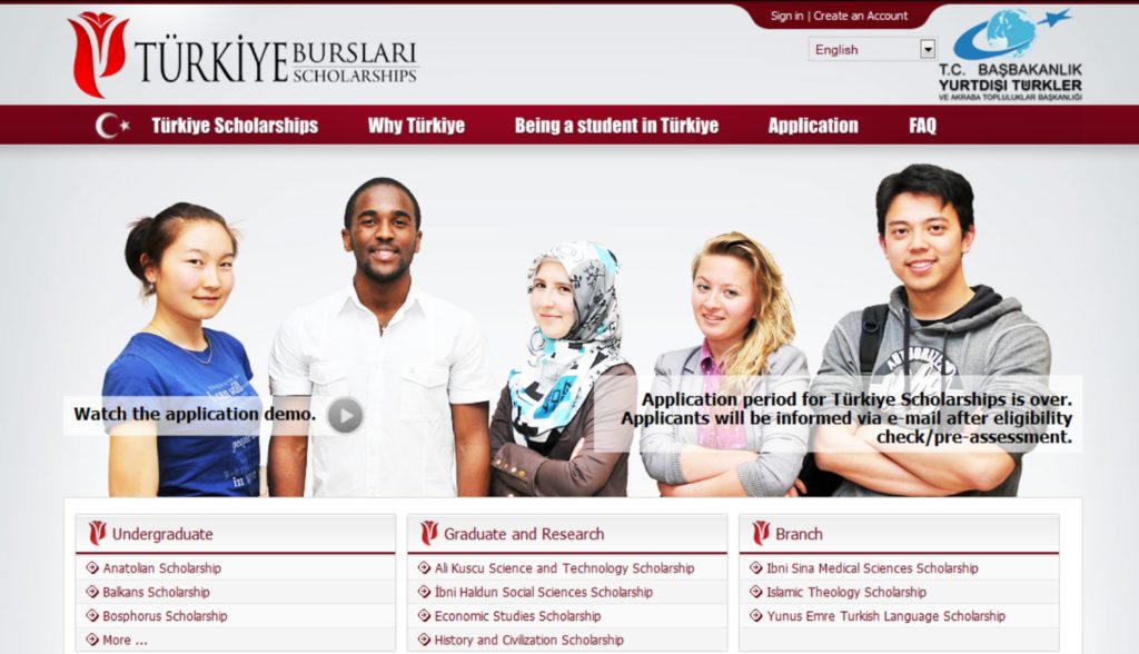 Turkish Government Scholarships 2017 for Zimbabwean Students