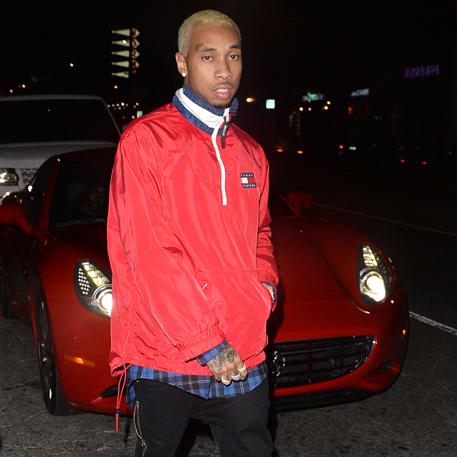 Tyga sued for 'not making payments on Ferrari'