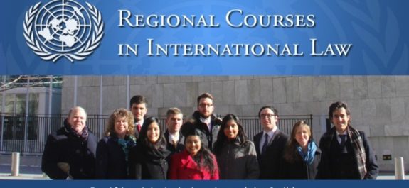 United Nations Regional Course in International Law for Africa 2018
