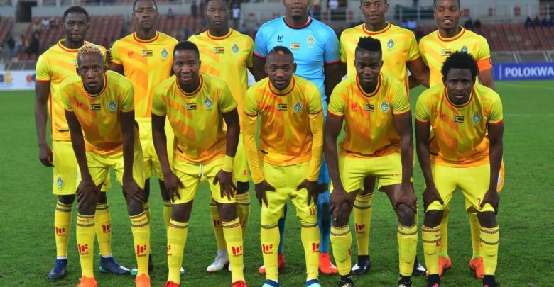 Warriors Squad Named for Afcon Qualifier
