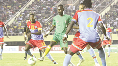 Warriors Draw With DRC