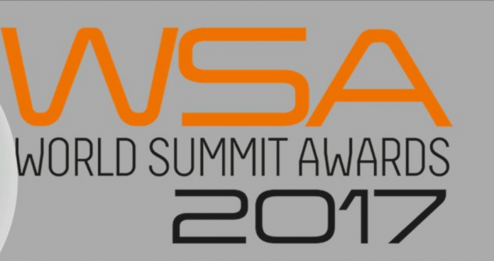 World Summit Award (WSA) 2017 for Young Digital Entrepreneurs