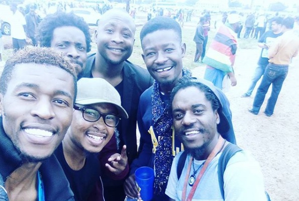 Zim Celebs Show Support At Solidarity March
