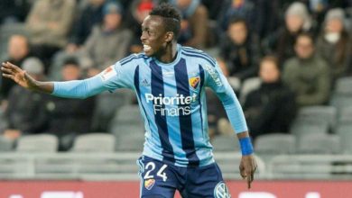 Zim Footballer Kadewere Makes His Mark in Sweden