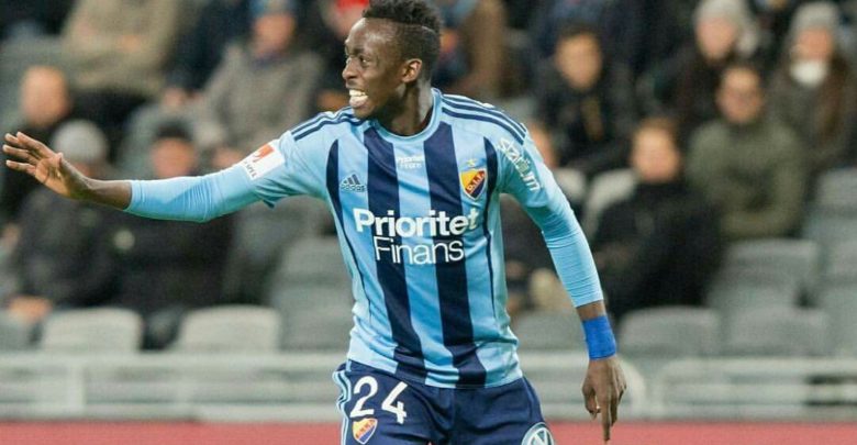 Zim Footballer Kadewere Makes His Mark in Sweden