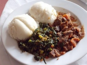 Zimbabwe foods