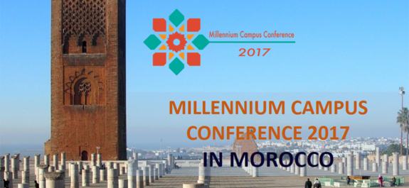 Millennium Campus Conference, Morocco 2017