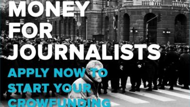 Press Start Crowdfunding for Journalists