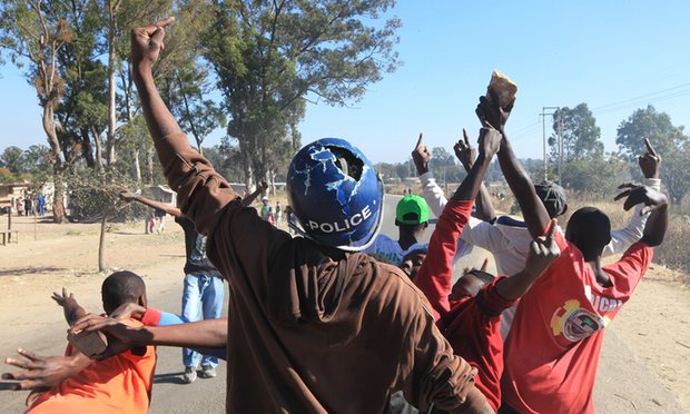10 Powerful And Moving Images From The Aftermath Of The Epworth Violent Protest 