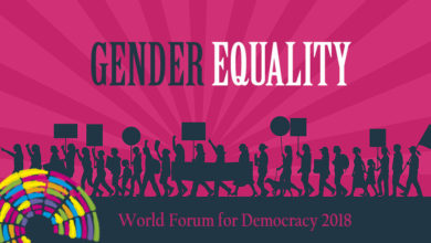 2018 World Forum Democracy