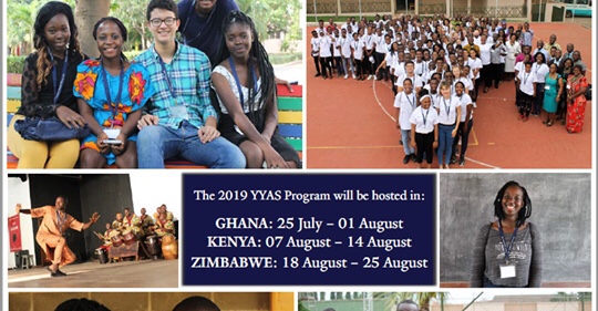 Yale Young African Scholars Program 2019