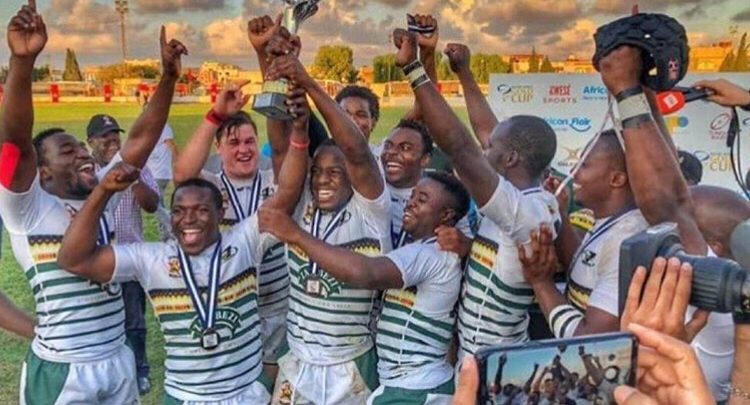 Zimbabwean Rugby Team Wins Africa Cup Sevens