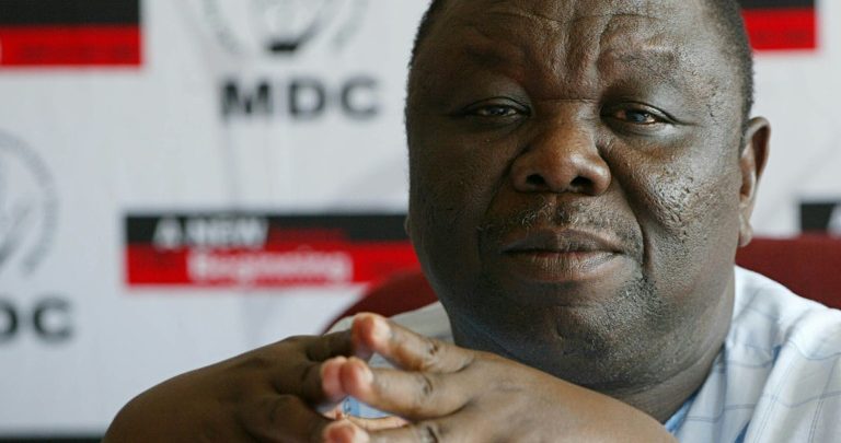 Breaking News: MDC T Leader Morgan Tsvangirai Dies