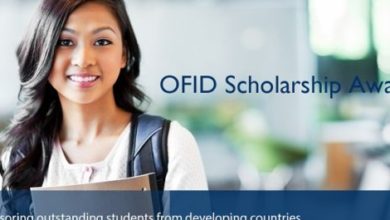 OPEC Fund for International Development (OFID) Scholarships for Studies in Developing Countries 2018