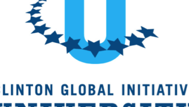 Clinton Global Initiative University for High-impact Student innovators & Entrepreneurs 2018