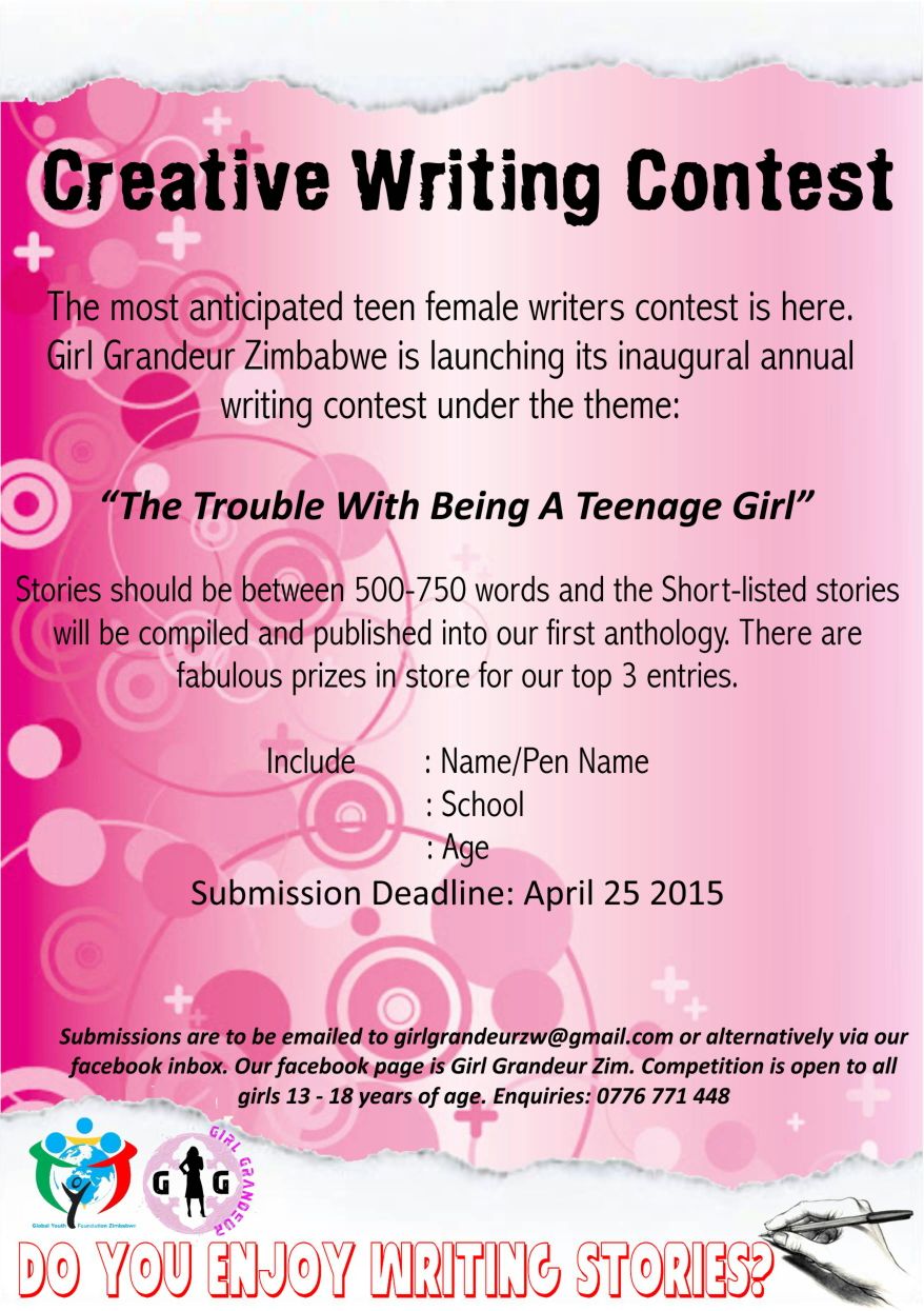GGZ Short Story Writing Competition Youth Village Zimbabwe