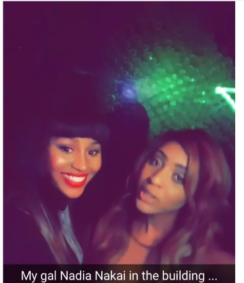 Nadia Nakai And Queen Vee Are Really Feeling Themselves in These Candid Snaps