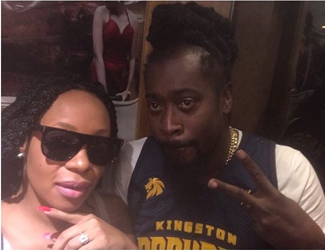 Caught With A Star! See Pics Beenie Man Arrives In Zimbabwe