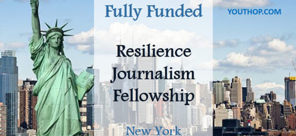 Resilience Journalism Fellowship at New York 2017