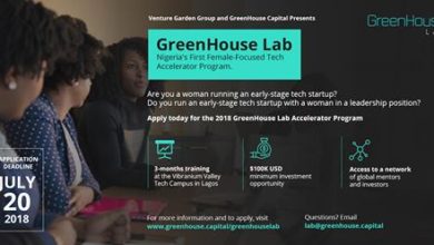 GreenHouse Capital 2018 Female-Focused Tech Accelerator Program