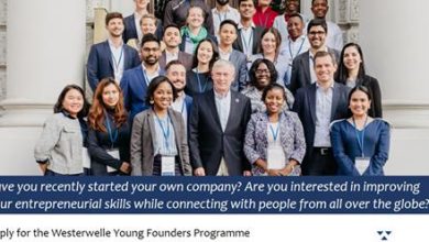 Westerwelle Young Founders Programme Spring 2019