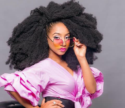 Pics! Ammara Proves That She's Afro Chic In Jan Jam Photos