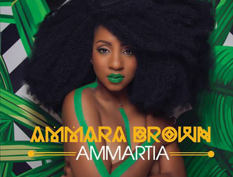 Ammara Brown Finally Reveals Album Cover And Track List