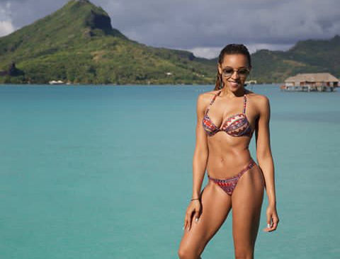 Pics! Tinashe Shows Off Sexy Summer Body