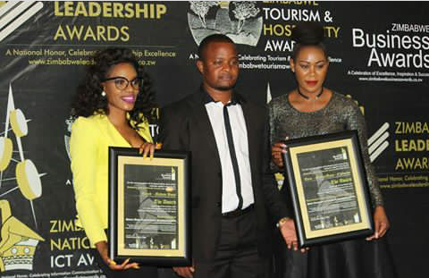 Pics! Zim Celebs Win at Zimbabwe Business Awards